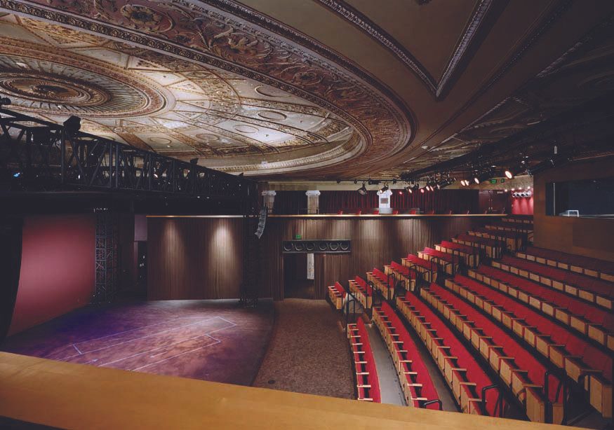 GALA Hispanic Theatre at the Tivoli Theatre, Washington