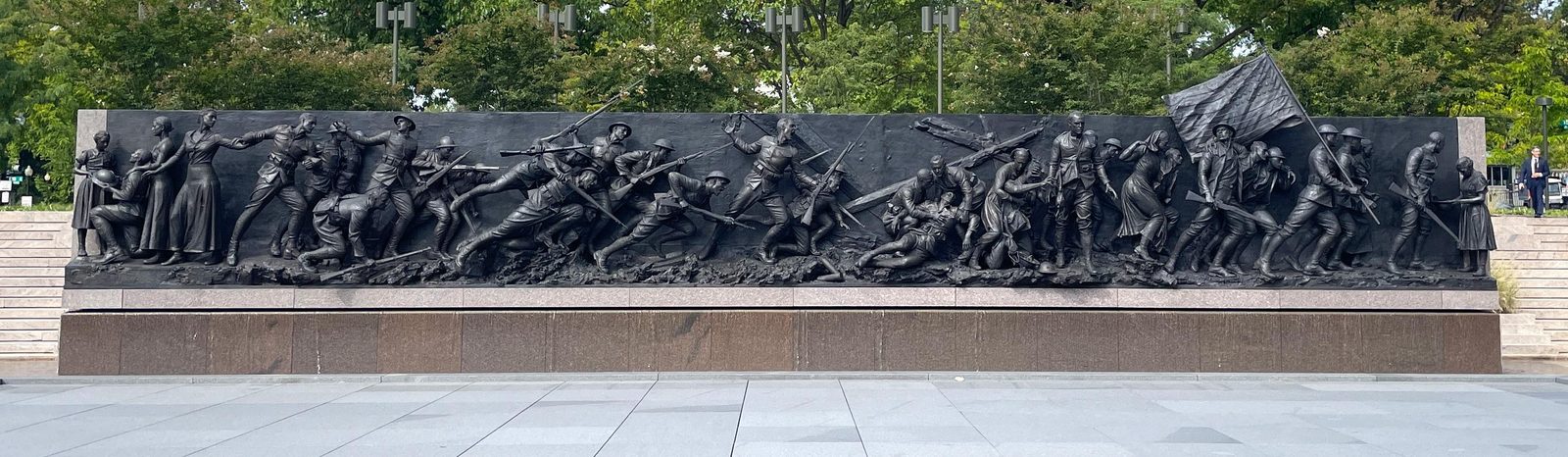 National World War I Memorial (Pershing Park), Washington
