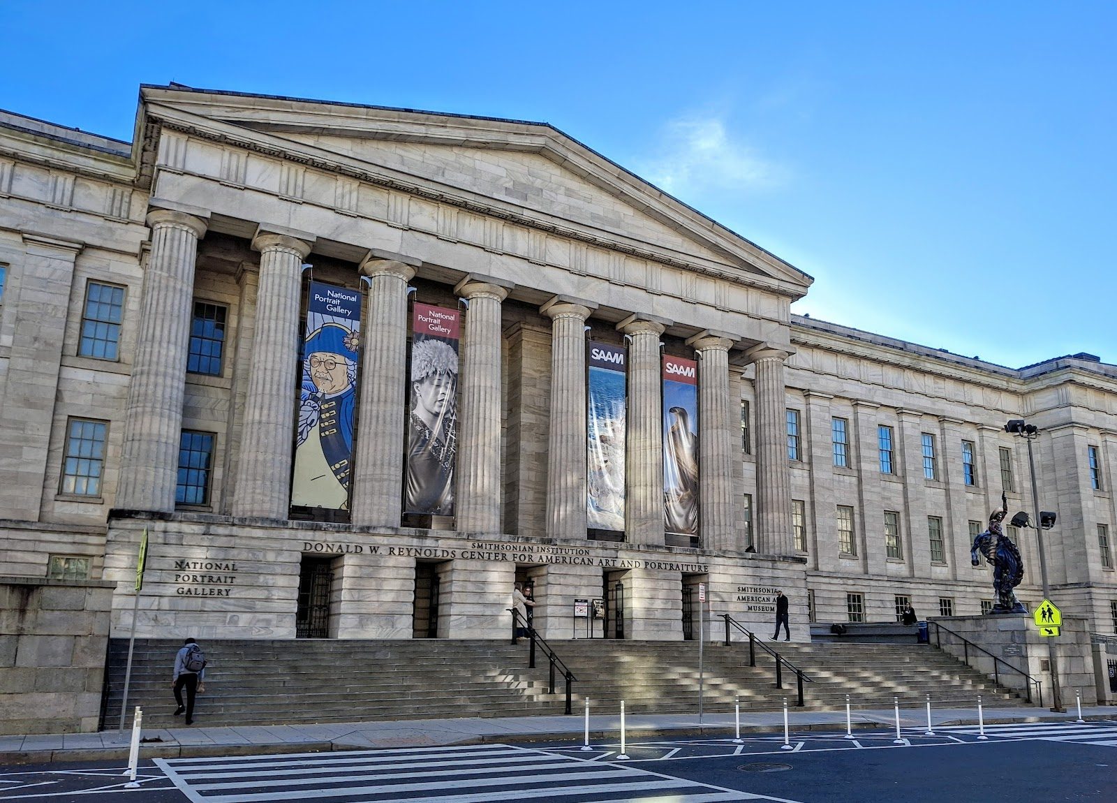 Smithsonian American Art Museum & National Portrait Gallery, Washington