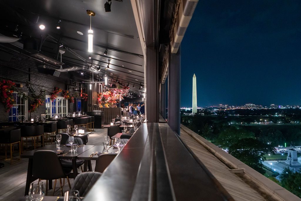 VUE Rooftop at the Hotel Washington, Washington