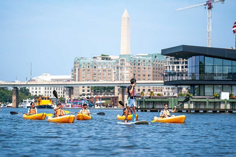 The Wharf Boathouse, Washington