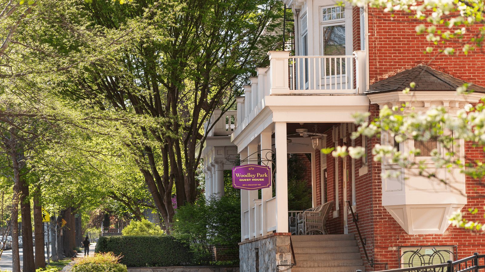 Woodley Park Guest House, Washington