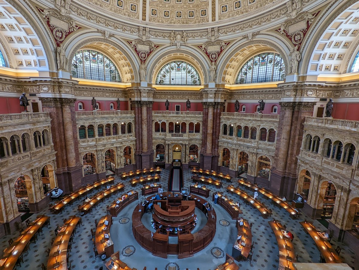 Library of Congress (Thomas Jefferson Building), Washington