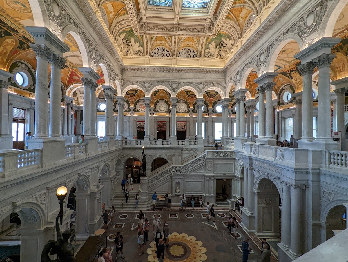 Library of Congress (Thomas Jefferson Building) — photo 3