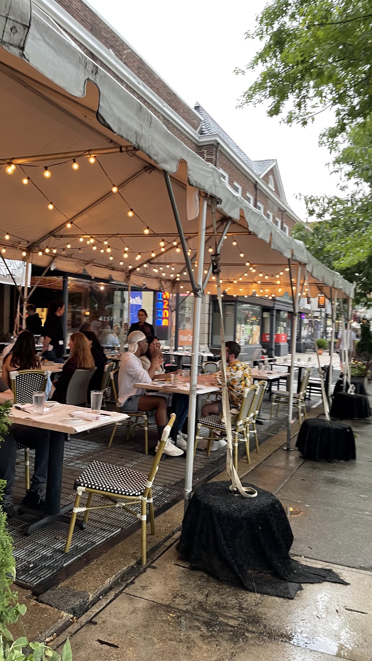 Medium Rare, Washington