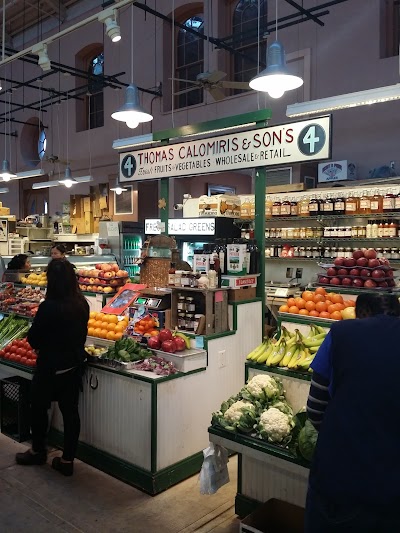 Strolling Eastern Market on Sunday