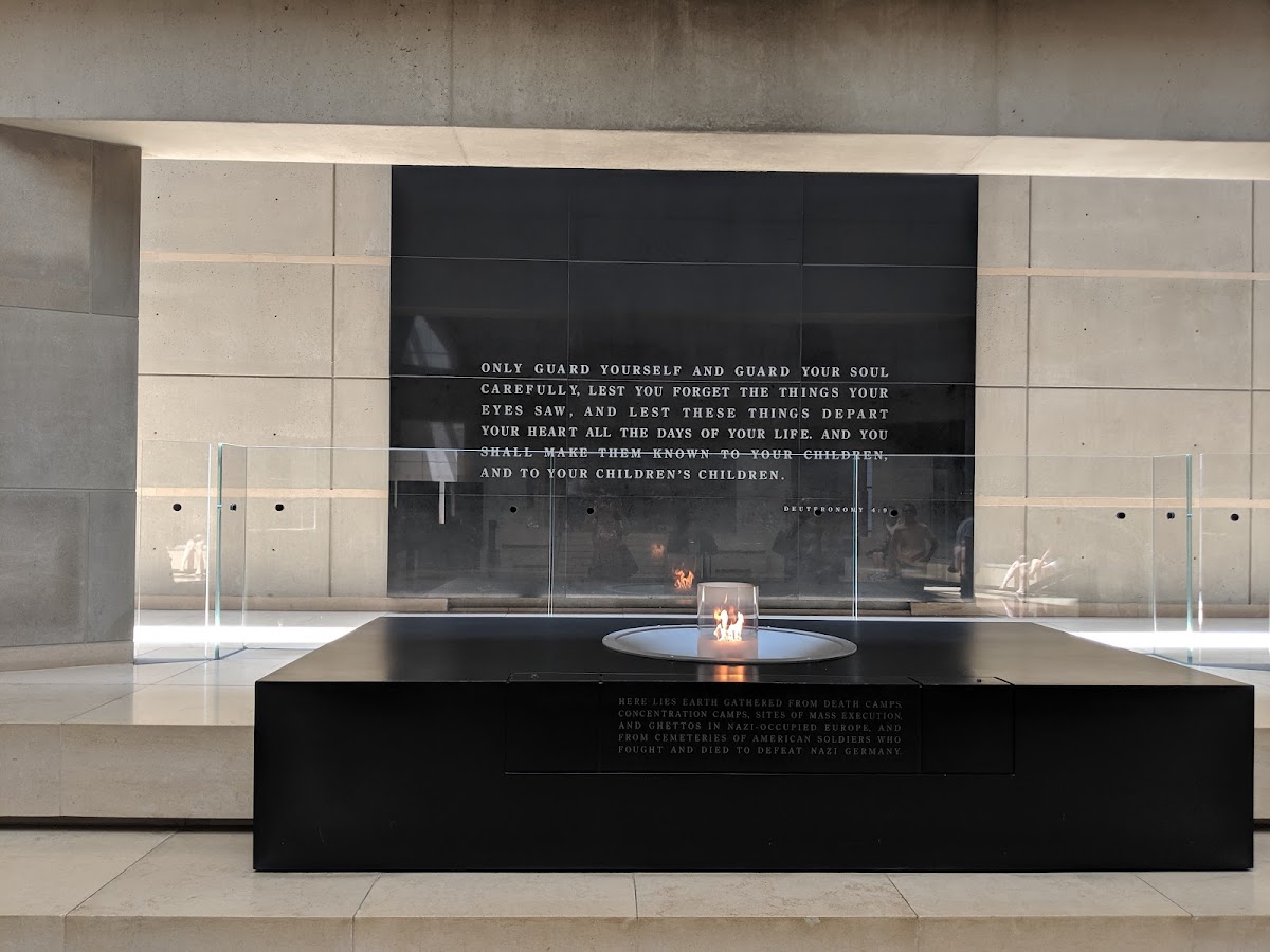 United States Holocaust Memorial Museum, Washington