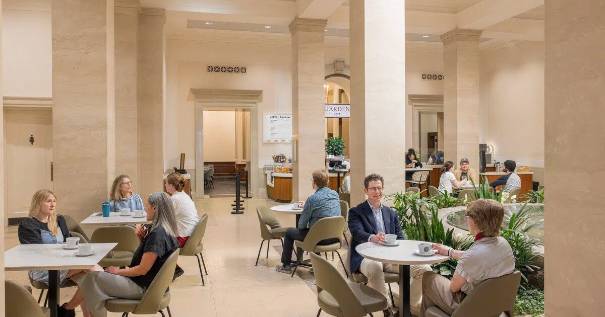 Garden Café, Washington