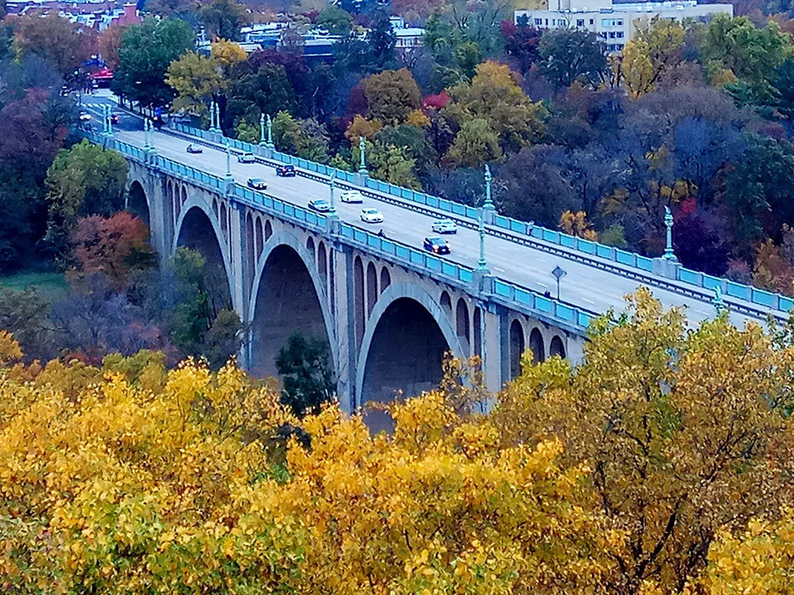 Hopscotch Bridge (H Street Bridge), Washington