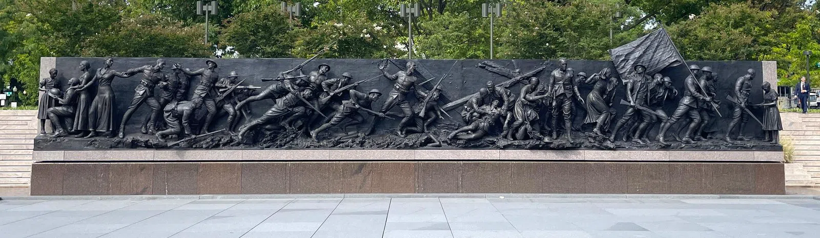 National World War I Memorial (Pershing Park), Washington