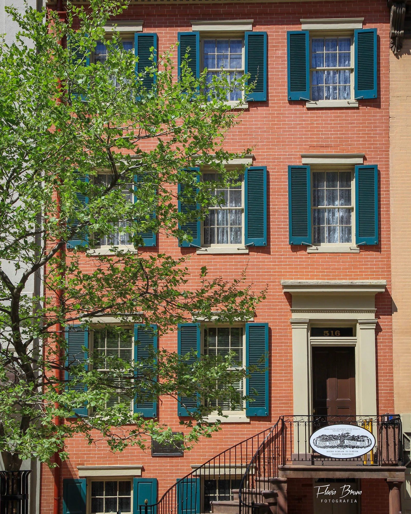 Ford's Theatre and the Petersen House, Washington