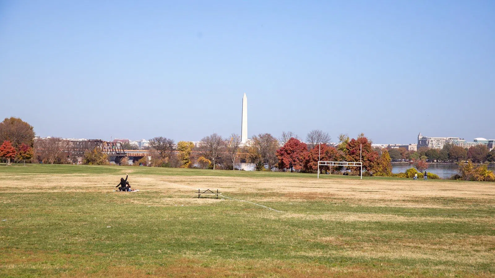Gravelly Point Park, Washington