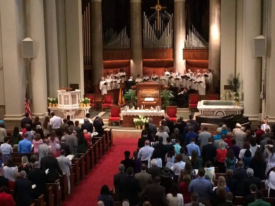 National City Christian Church, Washington