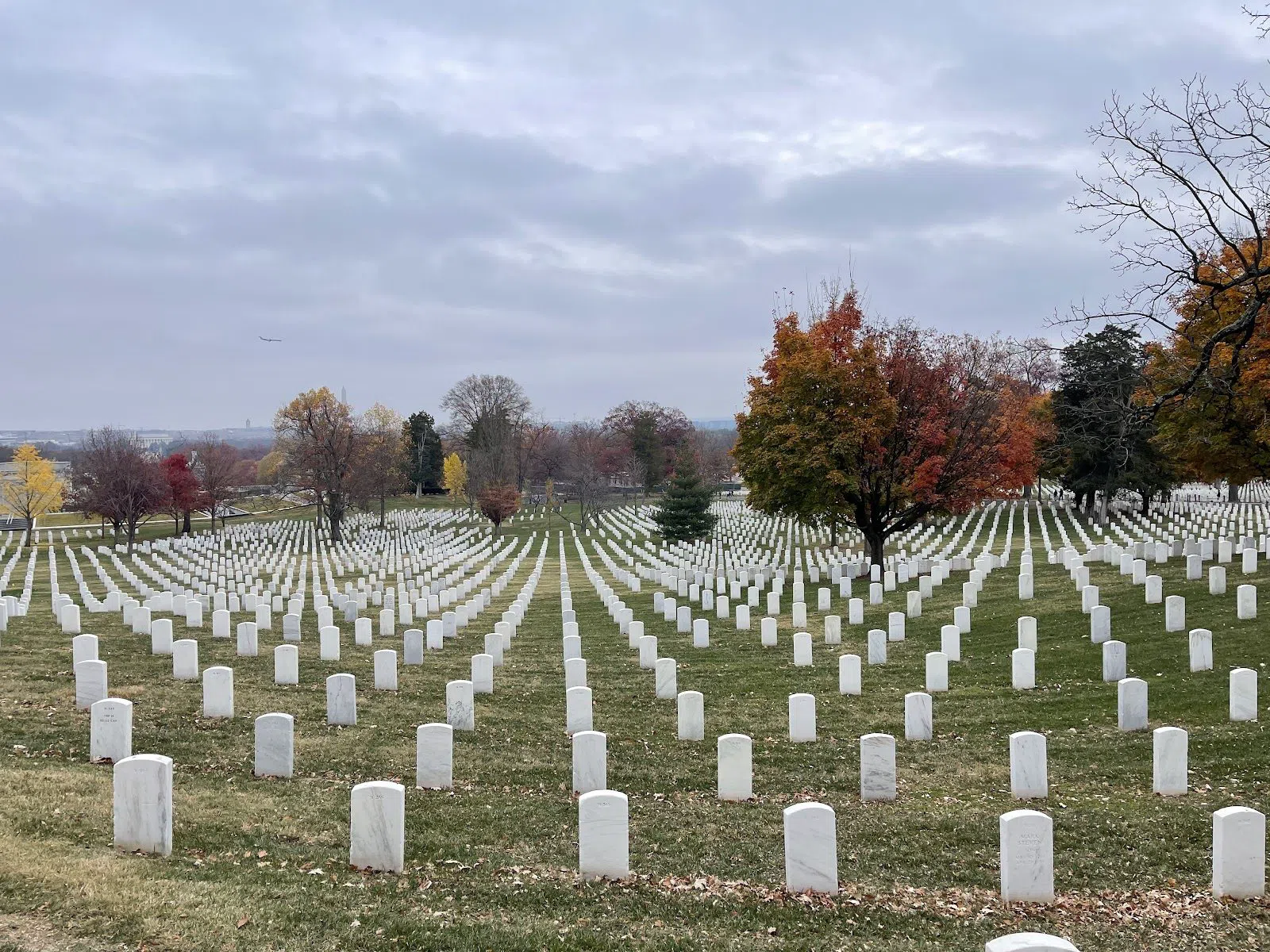 Arlington National Cemetery, Washington