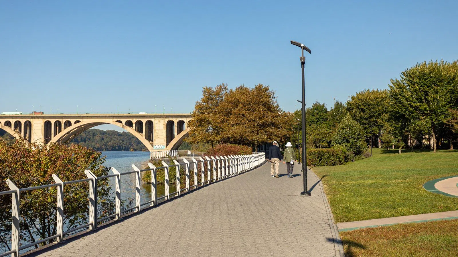 Georgetown Waterfront Park, Washington