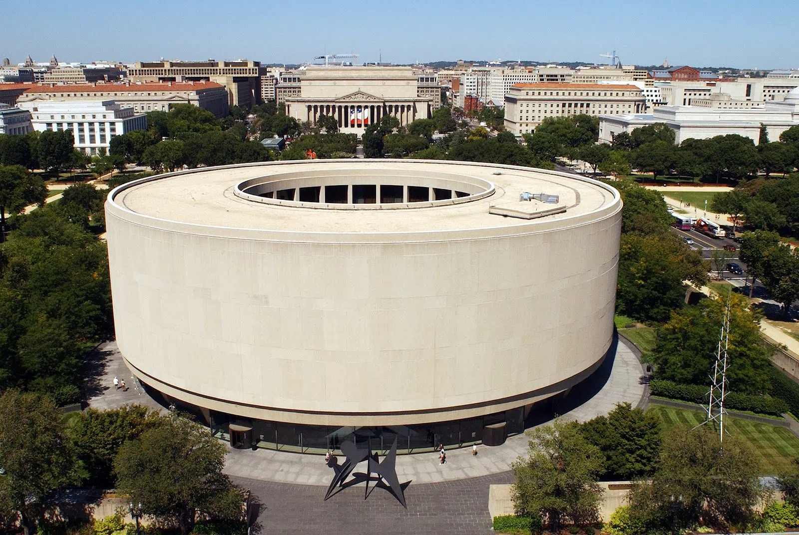 Hirshhorn Museum and Sculpture Garden, Washington