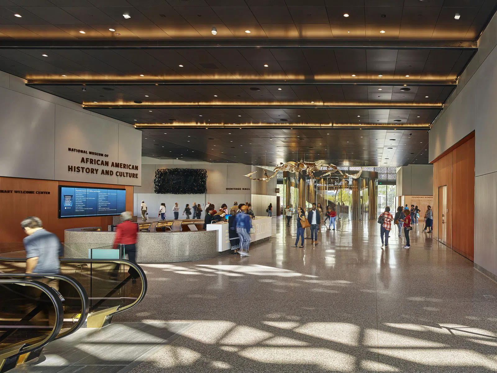 Smithsonian National Museum of African American History and Culture, Washington