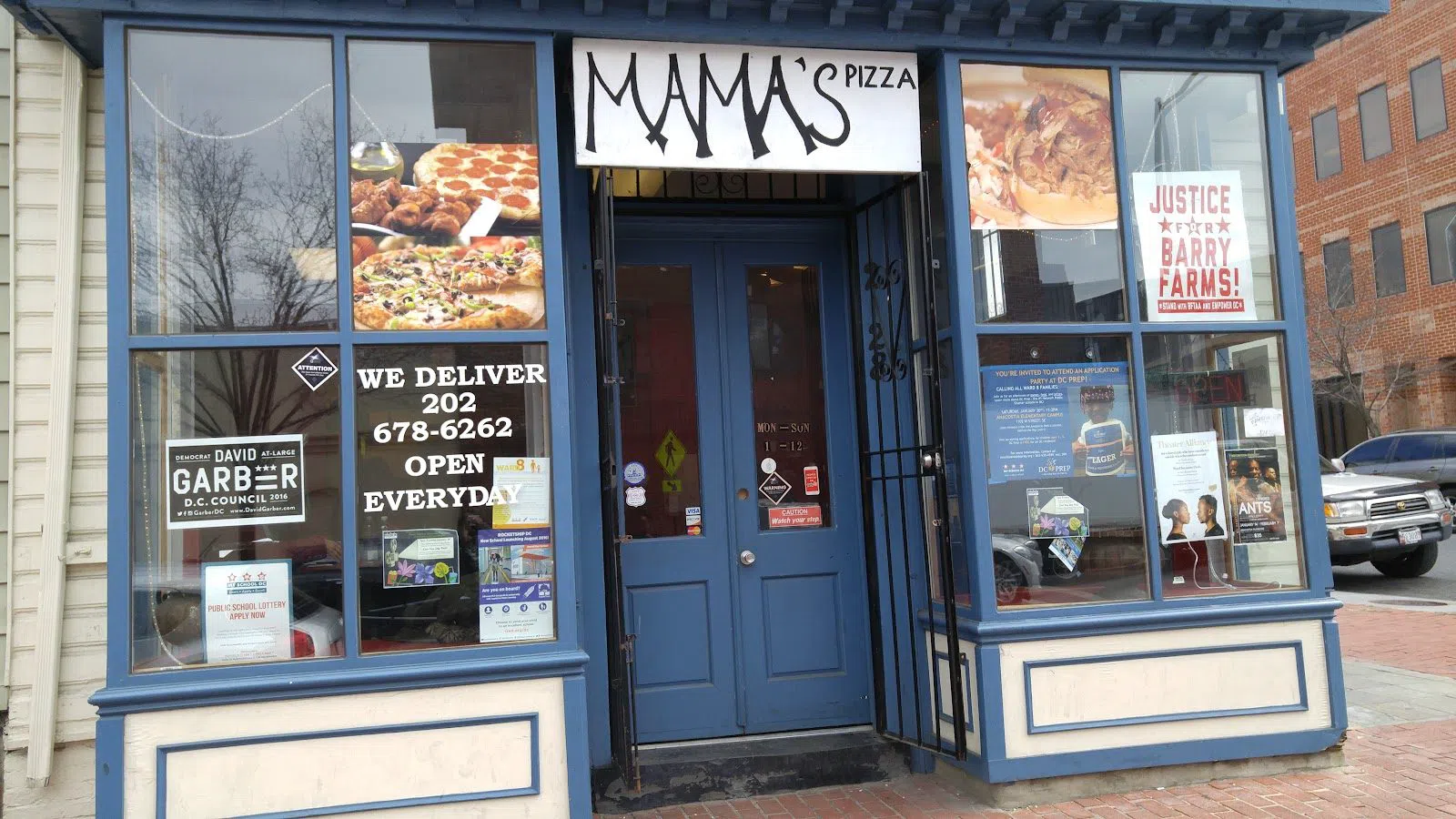 Mama's Pizza Kitchen, Washington