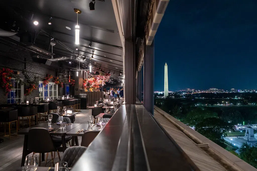 VUE Rooftop at the Hotel Washington, Washington