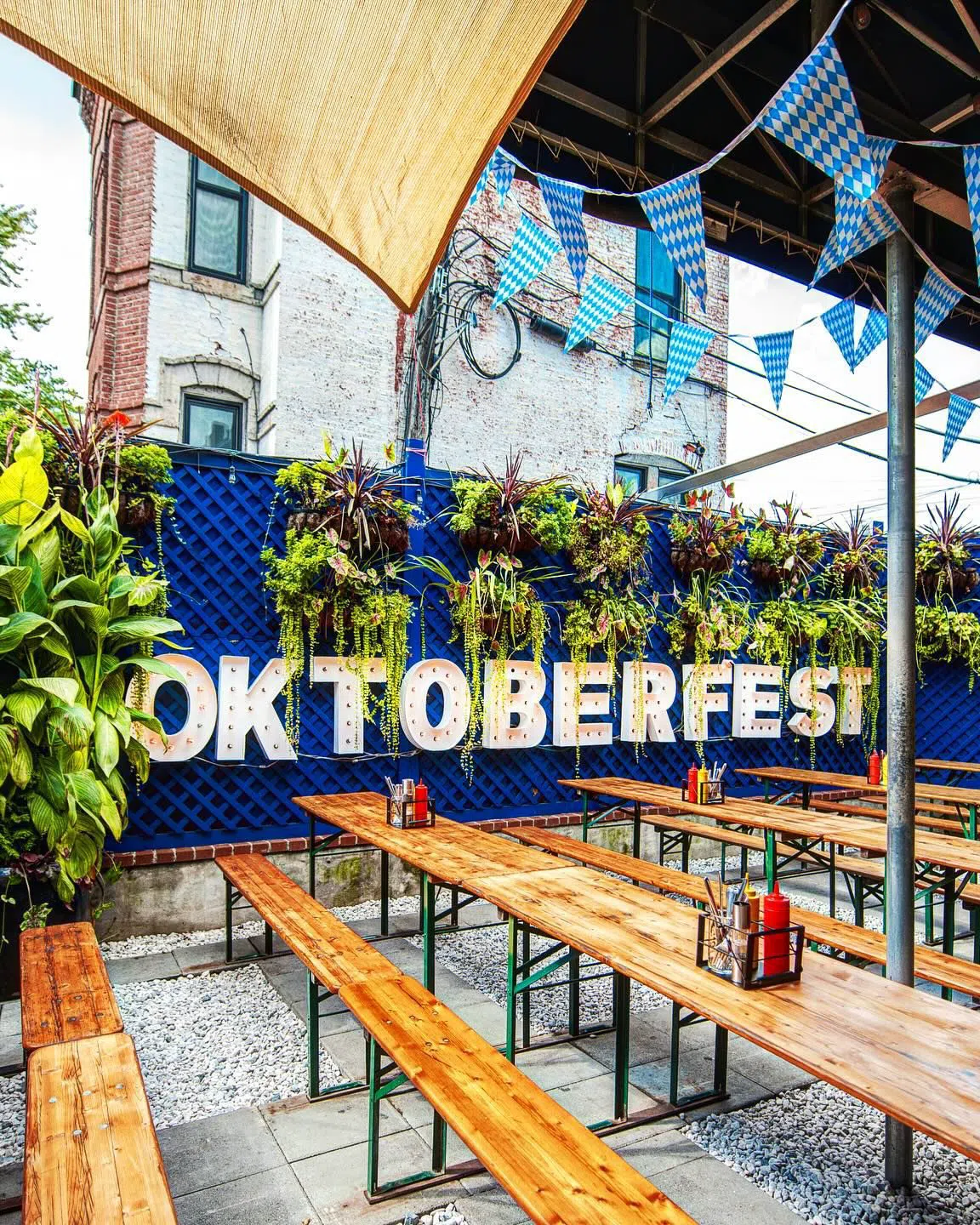 Dacha Beer Garden, Washington