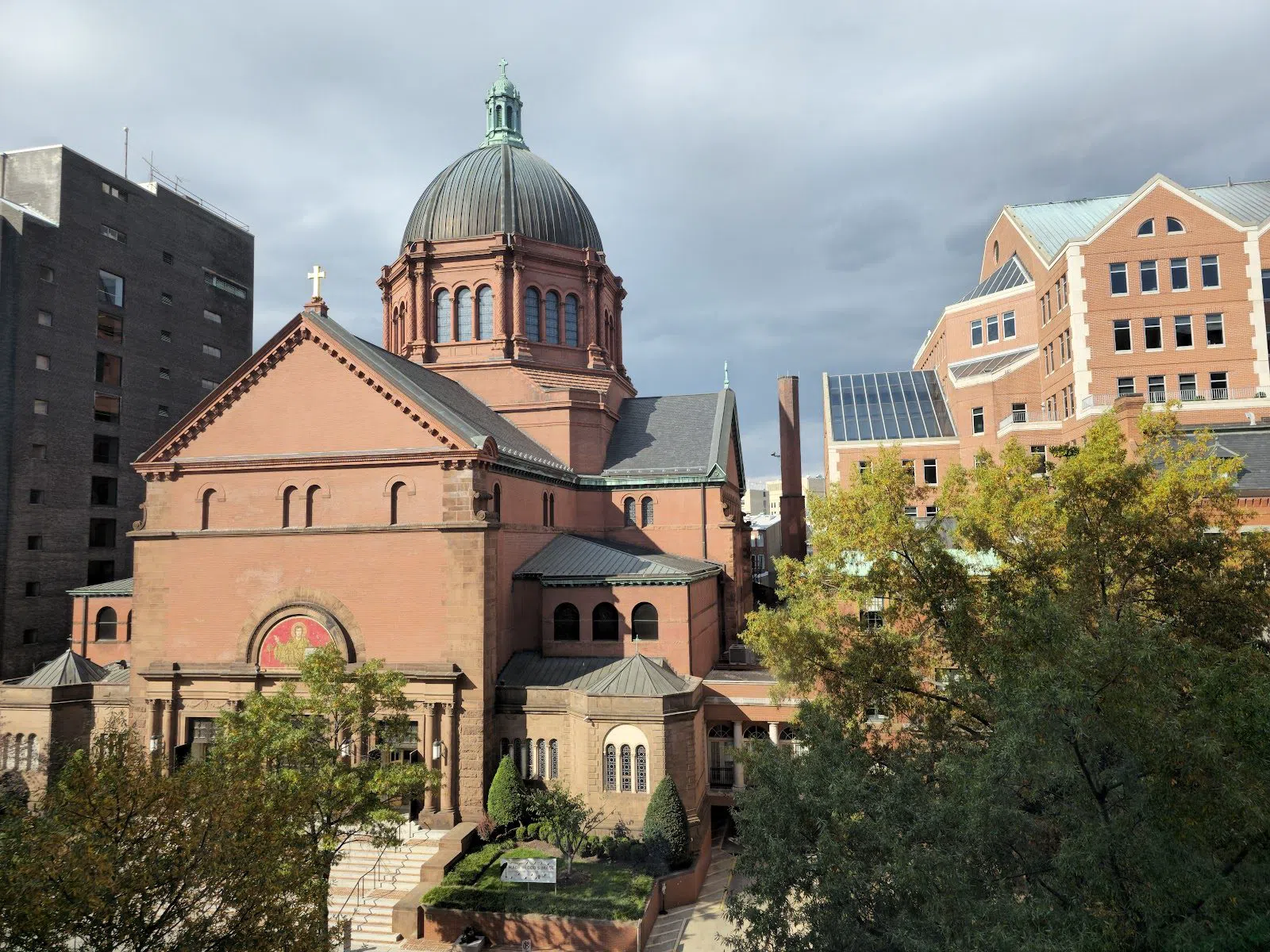 Cathedral of St. Matthew the Apostle, Washington