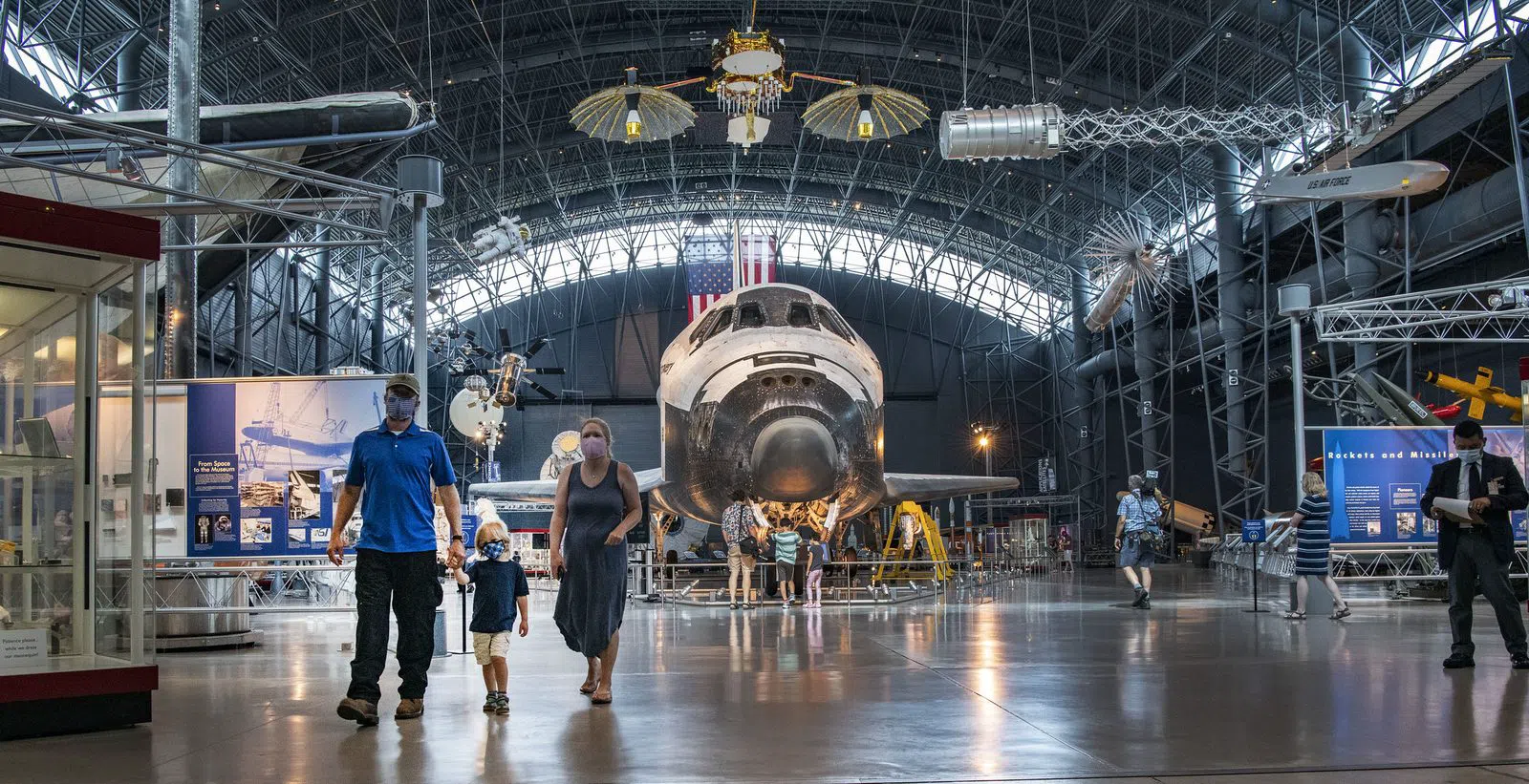 Steven F. Udvar-Hazy Center (National Air and Space Museum), Washington