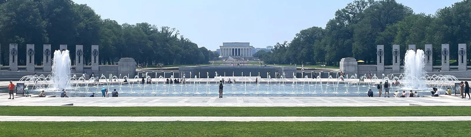 The National Mall (3rd to 7th Street stretch), Washington