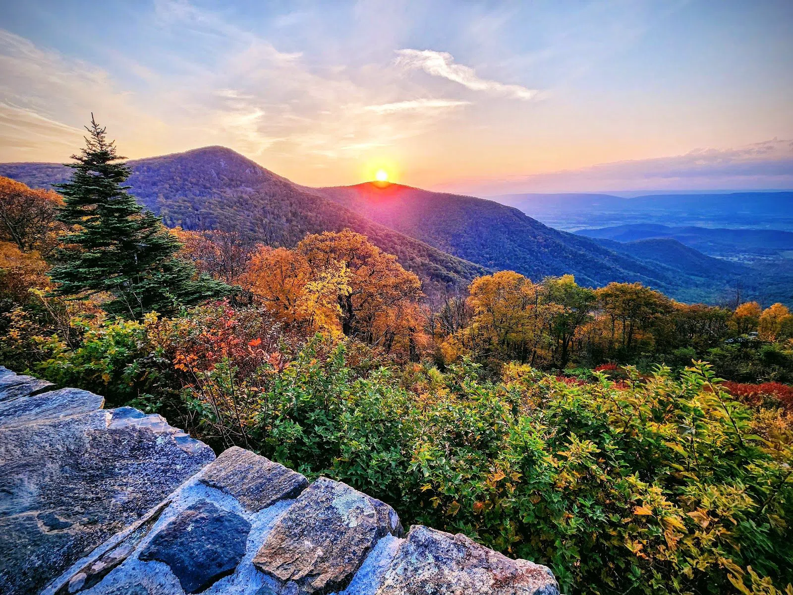 Shenandoah National Park (Skyline Drive), Washington