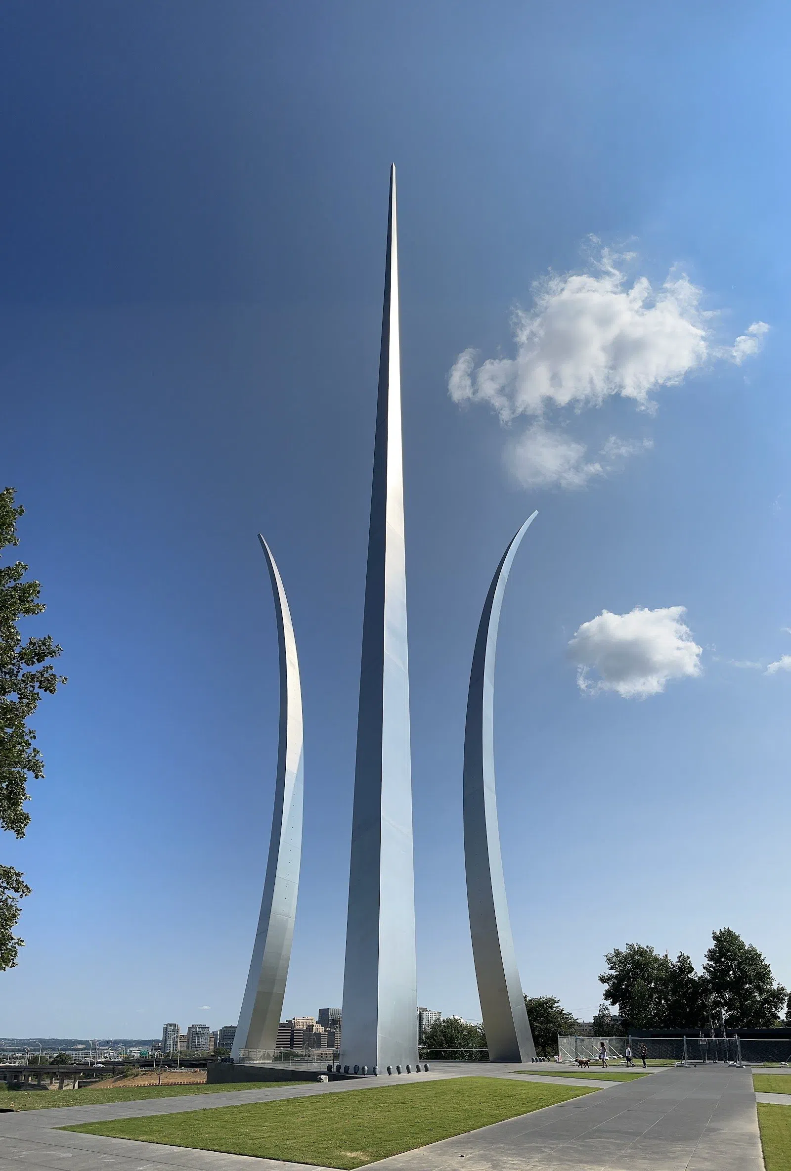 United States Air Force Memorial, Washington
